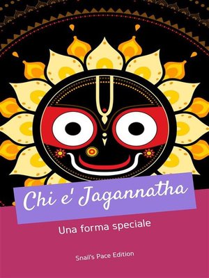 cover image of Chi e' Jagannatha